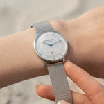 Carregue a imagem no visualizador da Galeria, Relógio Feminino STERNGLAS Naos XS Edition Mother of Pearl 33 mm S01-NDP01-MI01 Quartz