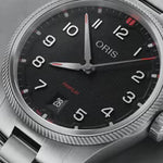 Carregue a imagem no visualizador da Galeria, Relógio Oris 01 733 7805 4164-07 8 20 04LC ProPilot Date 41mm