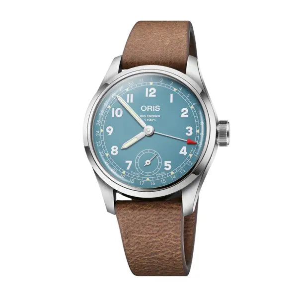 Relógio Oris BIG CROWN CALIBRE 473 - Azul - 38mm