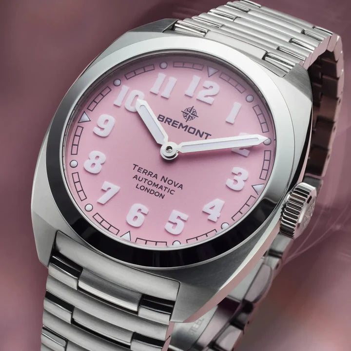 Relógio Bremont Terra Nova 38 'Pink'