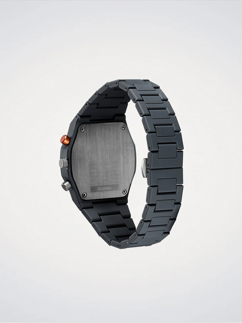 Relógio D1 Milano Model K Polychrono 40.5mm