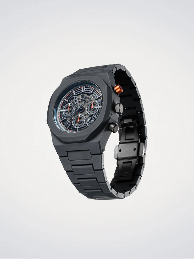 Relógio D1 Milano Model K Polychrono 40.5mm