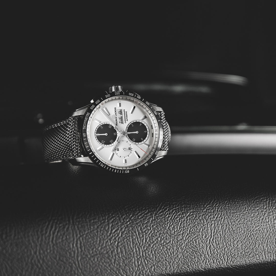 Relógio Maurice Lacroix PONTOS S CHRONOGRAPH PT6038-SSL24-130-2