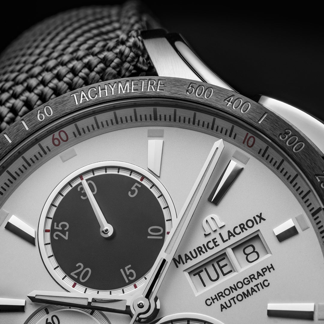 Relógio Maurice Lacroix PONTOS S CHRONOGRAPH PT6038-SSL24-130-2