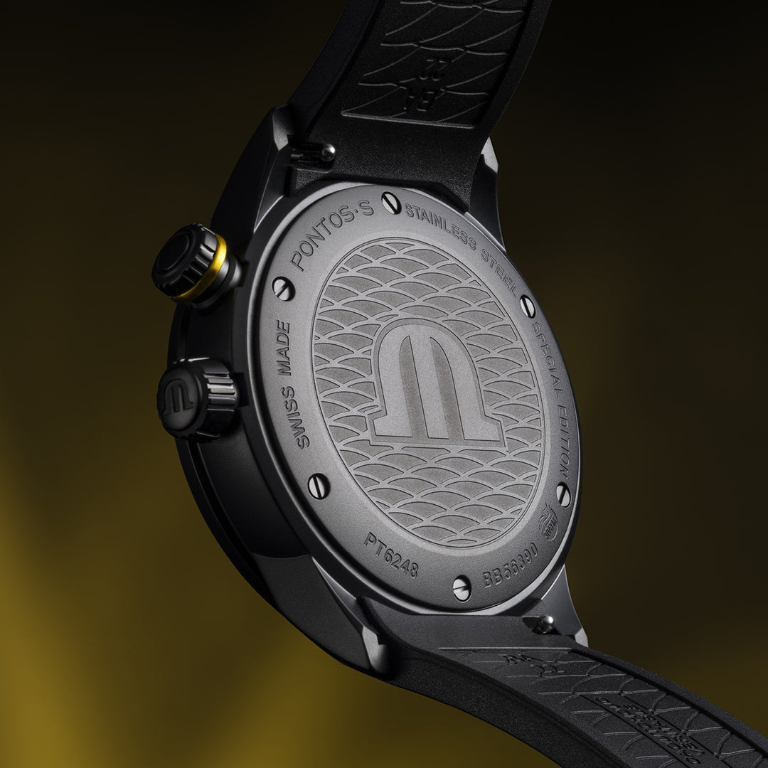 Relógio Maurice Lacroix PONTOS S DIVER PT6248-DLB00-330-2