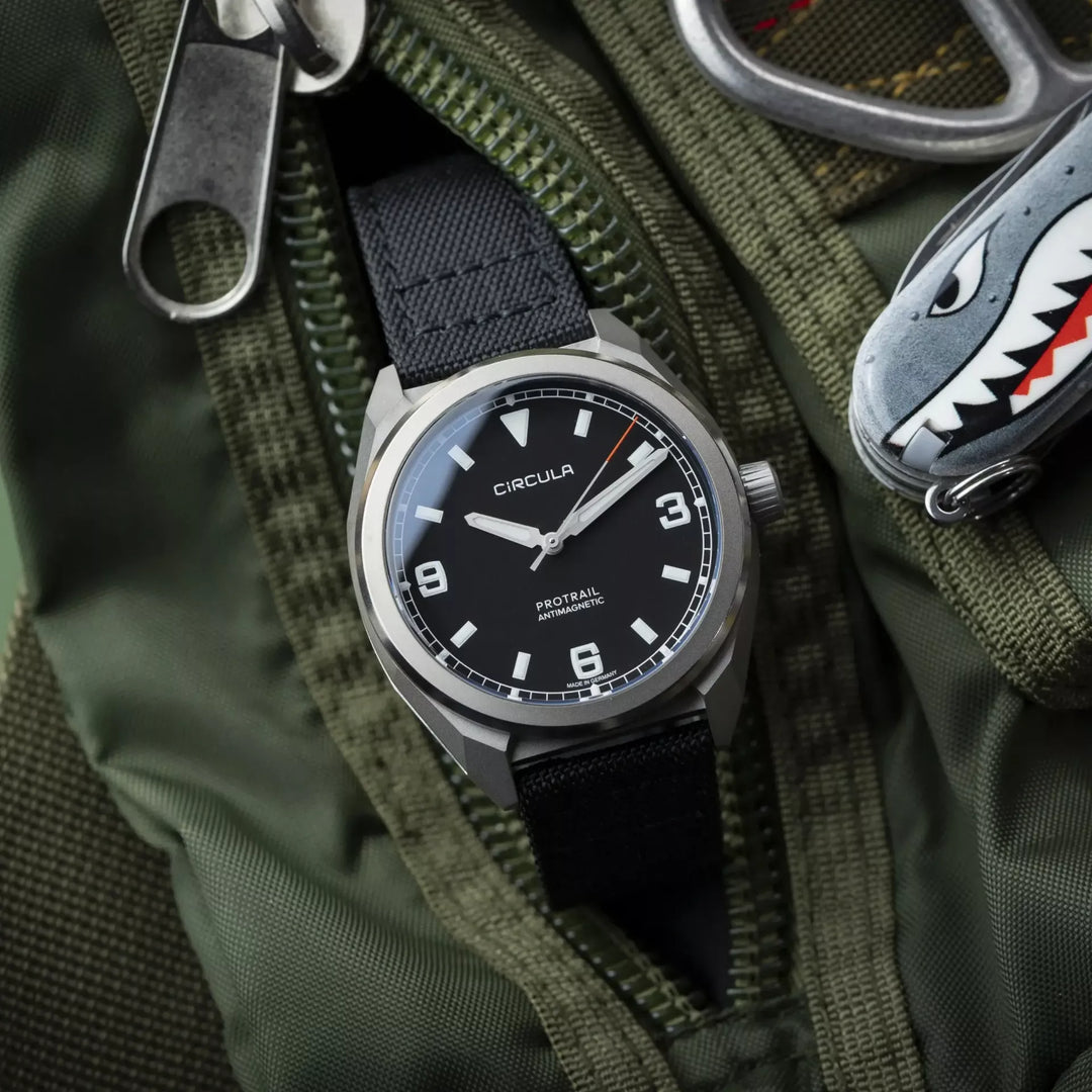 Relógio Circula Field watch ProTrail TRTS SE PT-SS-RS