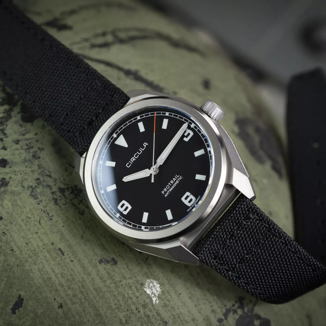 Relógio Circula Field watch ProTrail TRTS SE PT-SS-RS
