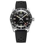 Carregue a imagem no visualizador da Galeria, Relógio Vulcain 680174A07.BHM286 Skindiver GMT - Black Luminova Beige Automático
