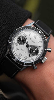 Relógio Hanhart 415 ES Panda, 39 mm H703.201-