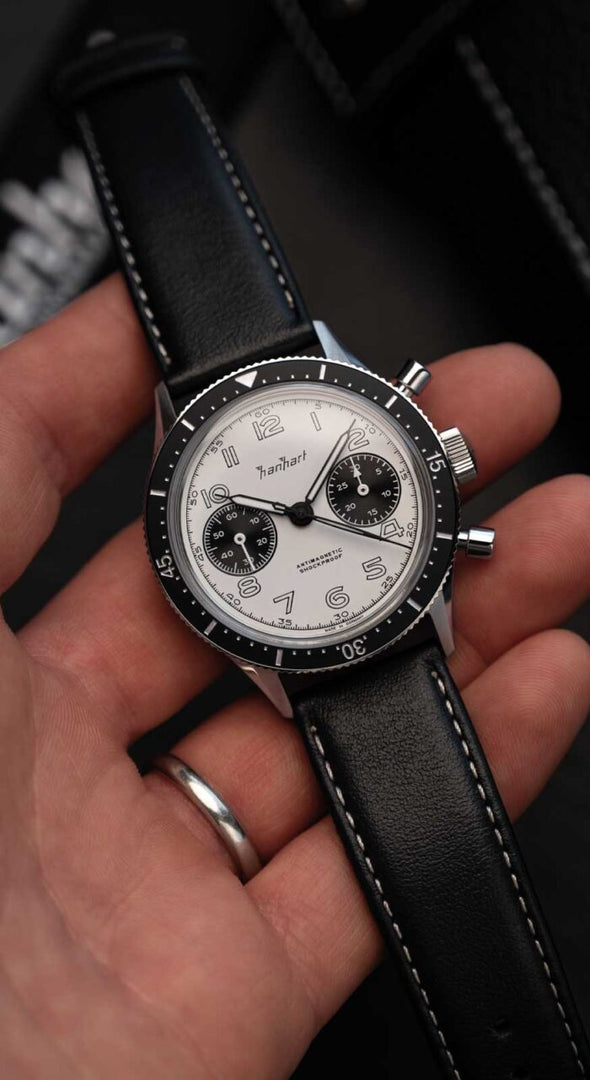 Relógio Hanhart 415 ES Panda, 39 mm H703.201-