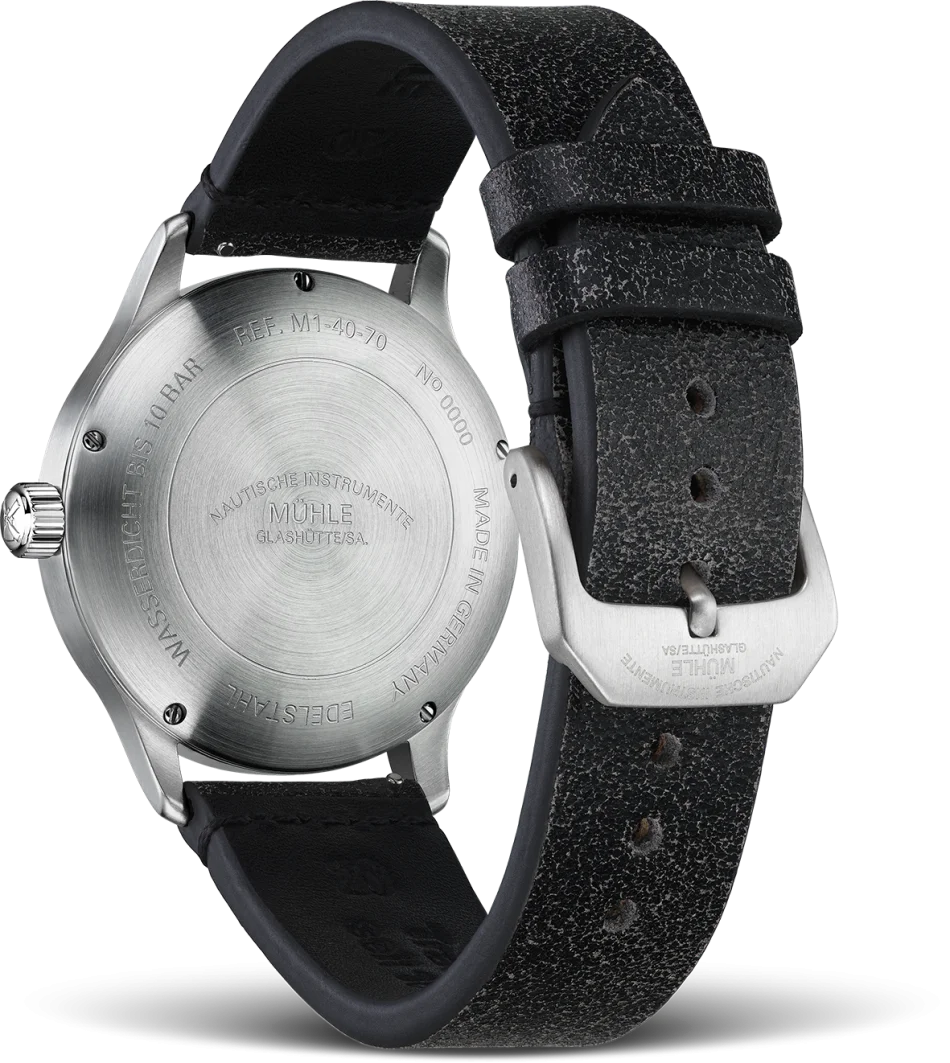 Relógio Mühle-Glashütte M1-40-78-1-LB-III Panova Violet Automático