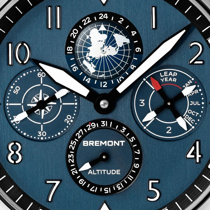 Relógio Bremont Altitude Perpetual Calendar GMT