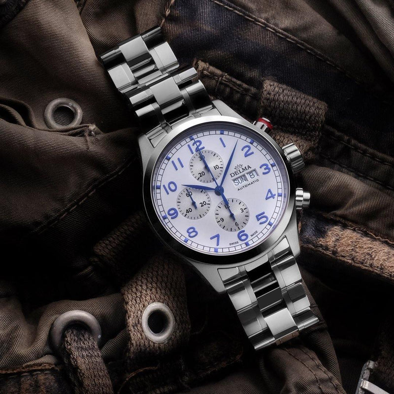 Relógio DELMA Pioneer Chronograph 41701.580.6.062