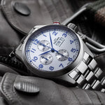 Carregue a imagem no visualizador da Galeria, Relógio DELMA Pioneer Chronograph 41701.580.6.062