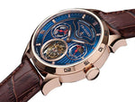 Carregue a imagem no visualizador da Galeria, Relógio Tufina GENEVA TOURBILLON PIONIER GM-902-7 ROSE - Automático 44mm
