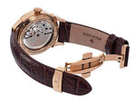 Carregue a imagem no visualizador da Galeria, Relógio Tufina GENEVA TOURBILLON PIONIER GM-902-7 ROSE - Automático 44mm
