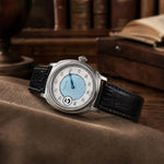Carregue a imagem no visualizador da Galeria, Relógio Duckworth Prestex Marcato Jumping Hour Limited Edition 39mm automático