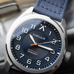 Carregue a imagem no visualizador da Galeria, Relógio Circula Pilot watch ProFlight Blue PF-SS-BB