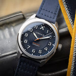 Carregue a imagem no visualizador da Galeria, Relógio Circula Pilot watch ProFlight Blue PF-SS-BB
