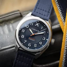 Relógio Circula Pilot watch ProFlight Blue PF-SS-BB-SK-A
