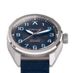 Carregue a imagem no visualizador da Galeria, Relógio Circula Pilot watch ProFlight Blue PF-SS-BB