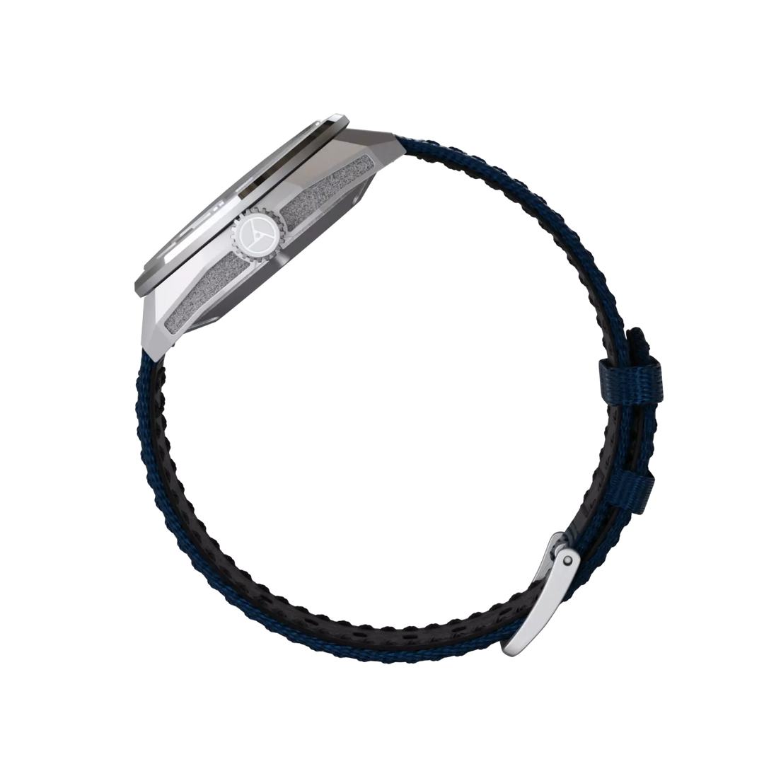 Relógio Circula Pilot watch ProFlight Blue PF-SS-BB
