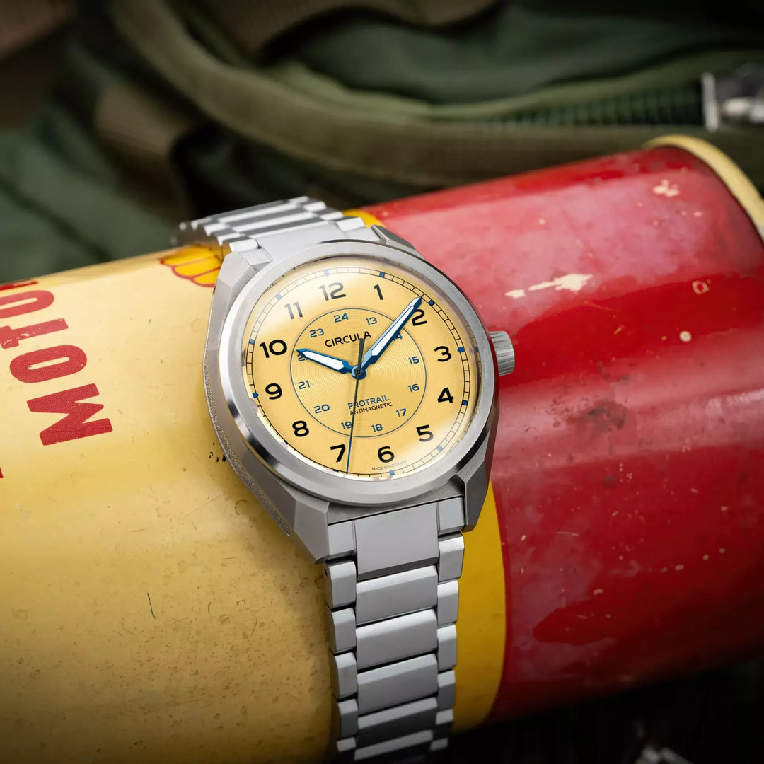 Relógio Circula Field watch ProTrail Sand PT-SS-DD-SK-A