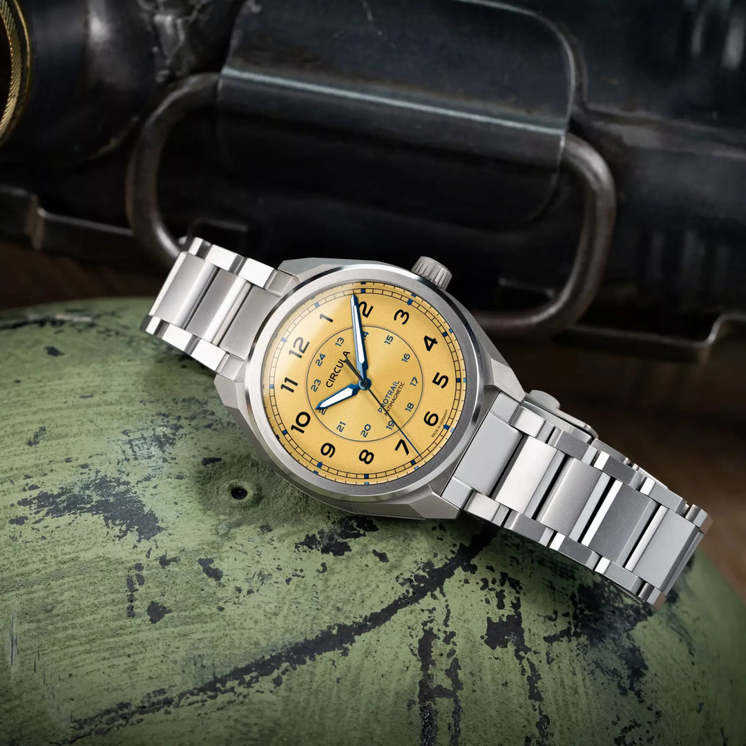 Relógio Circula Field watch ProTrail Sand PT-SS-DD-SK-A