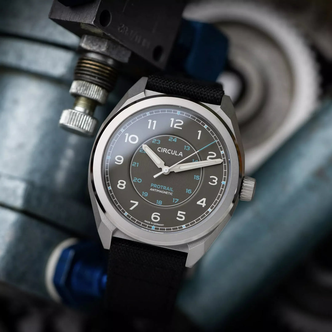Relógio Circula Field watch ProTrail Grey PT-SS-GS