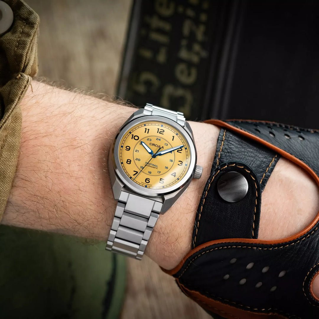 Relógio Circula Field watch ProTrail Sand PT-SS-DD-SK-A
