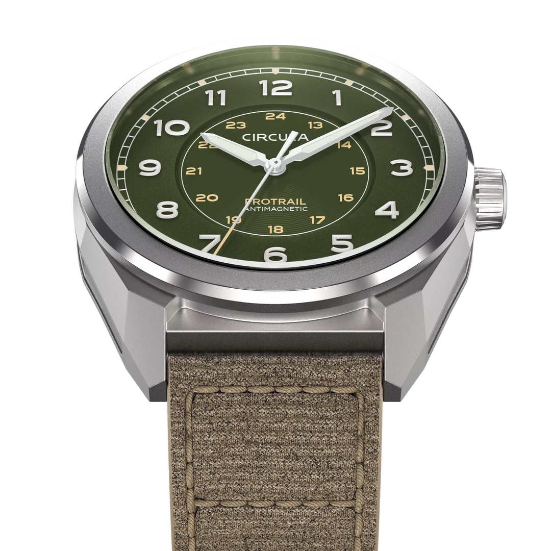 Relógio Circula Field watch ProTrail Green PT-SS-PU