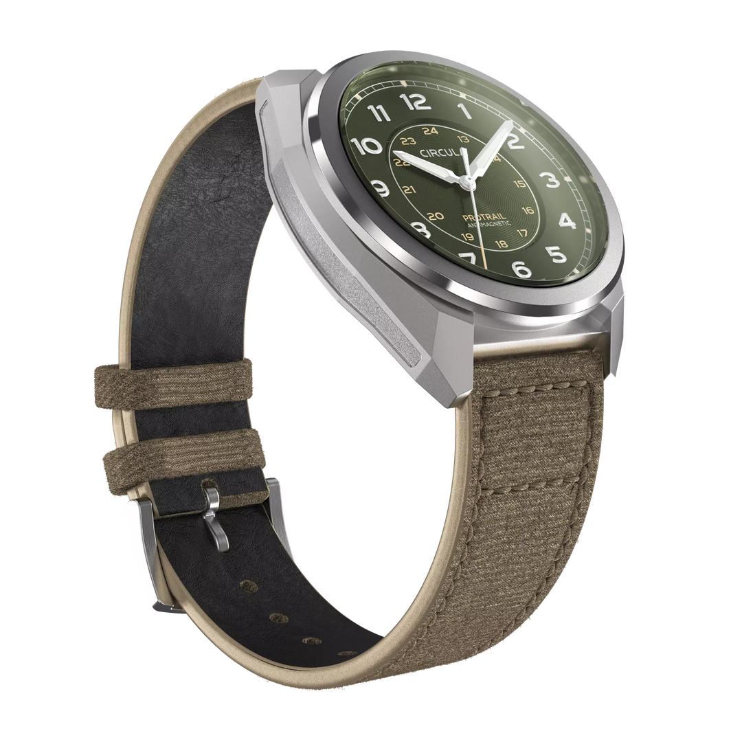 Relógio Circula Field watch ProTrail Green PT-SS-PU