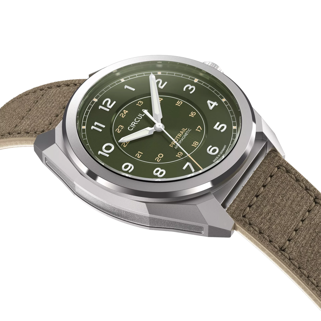 Relógio Circula Field watch ProTrail Green PT-SS-PU
