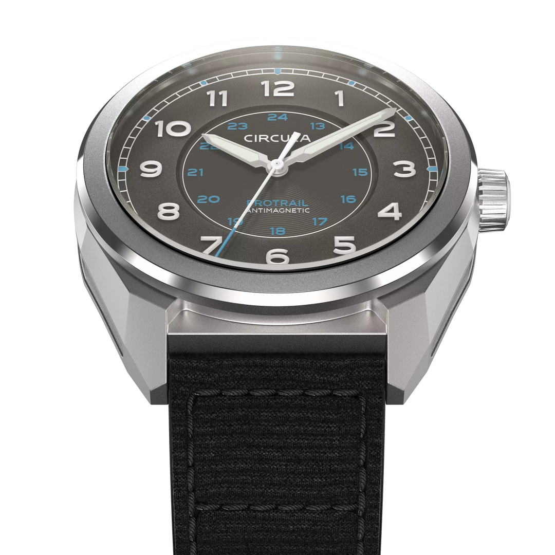 Relógio Circula Field watch ProTrail Grey PT-SS-GS