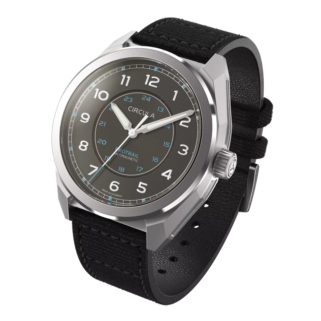 Relógio Circula Field watch ProTrail Grey PT-SS-GS