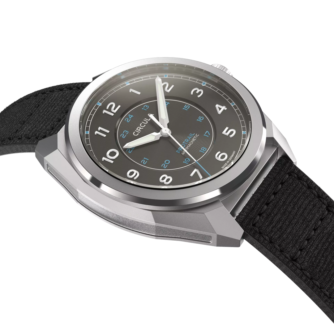 Relógio Circula Field watch ProTrail Grey PT-SS-GS