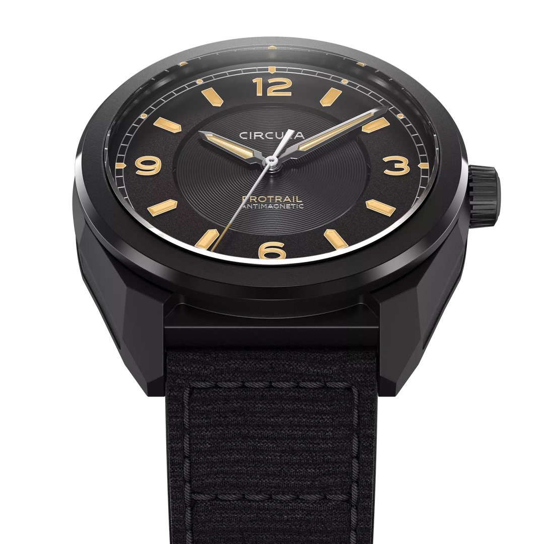 Relógio Circula Field watch ProTrail Black OR LE PT-SS-SS