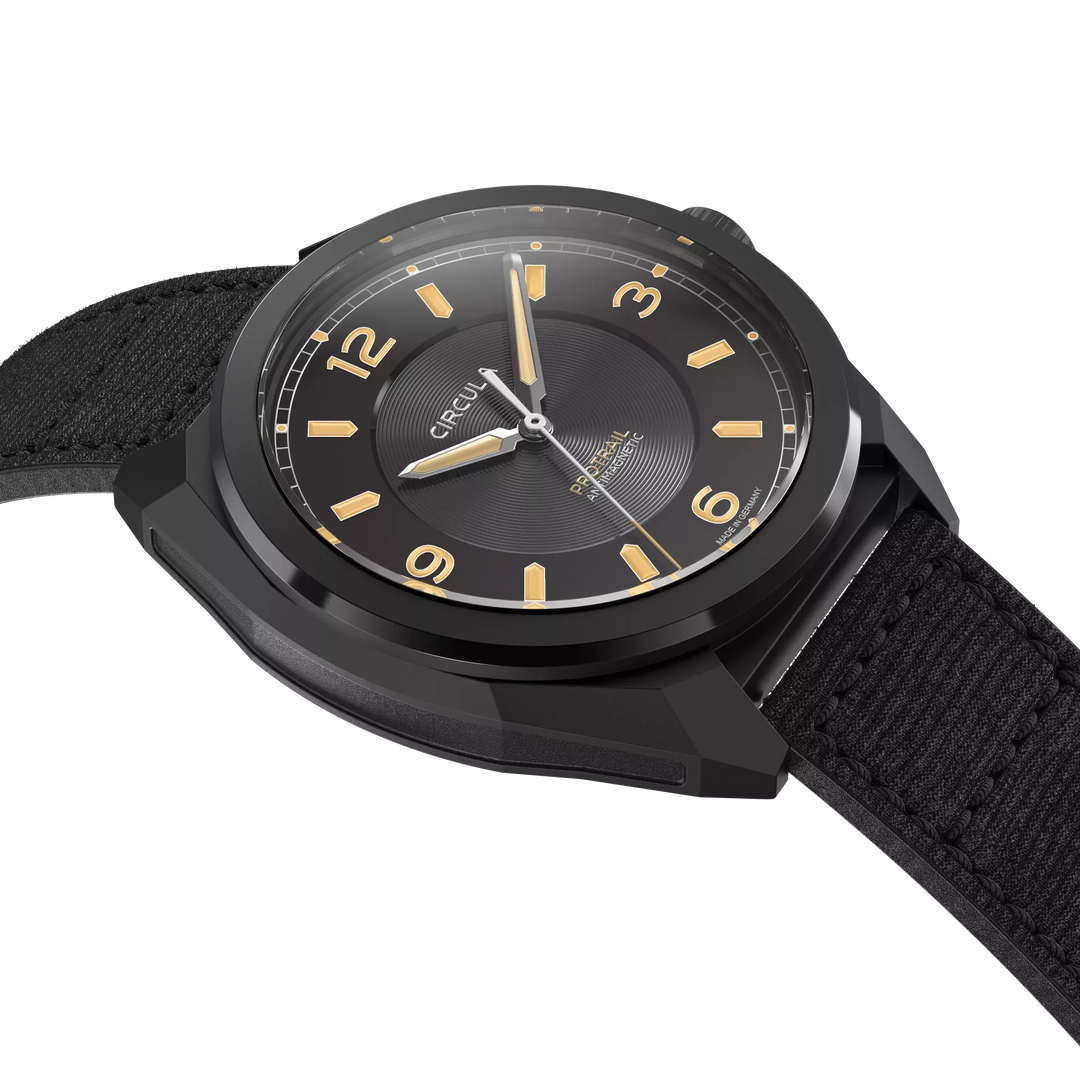 Relógio Circula Field watch ProTrail Black OR LE PT-SS-SS