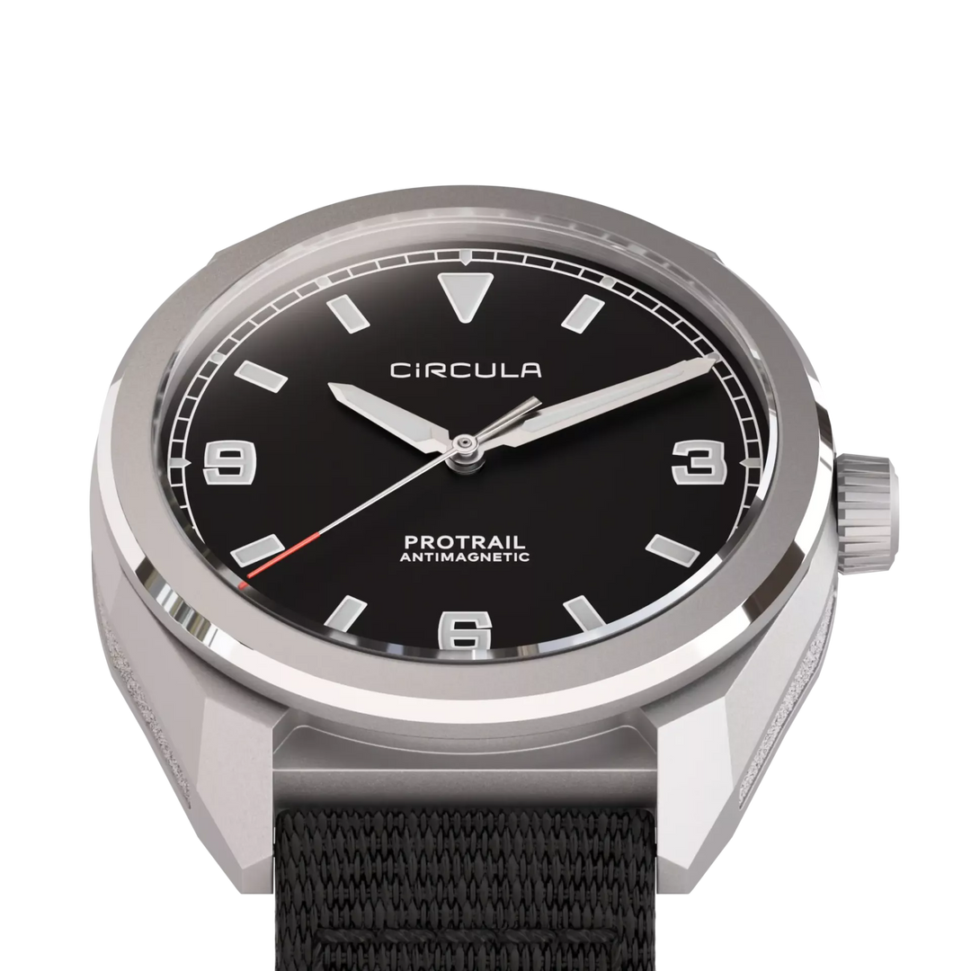 Relógio Circula Field watch ProTrail TRTS SE PT-SS-RS