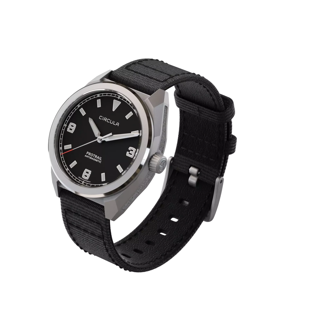 Relógio Circula Field watch ProTrail TRTS SE PT-SS-RS