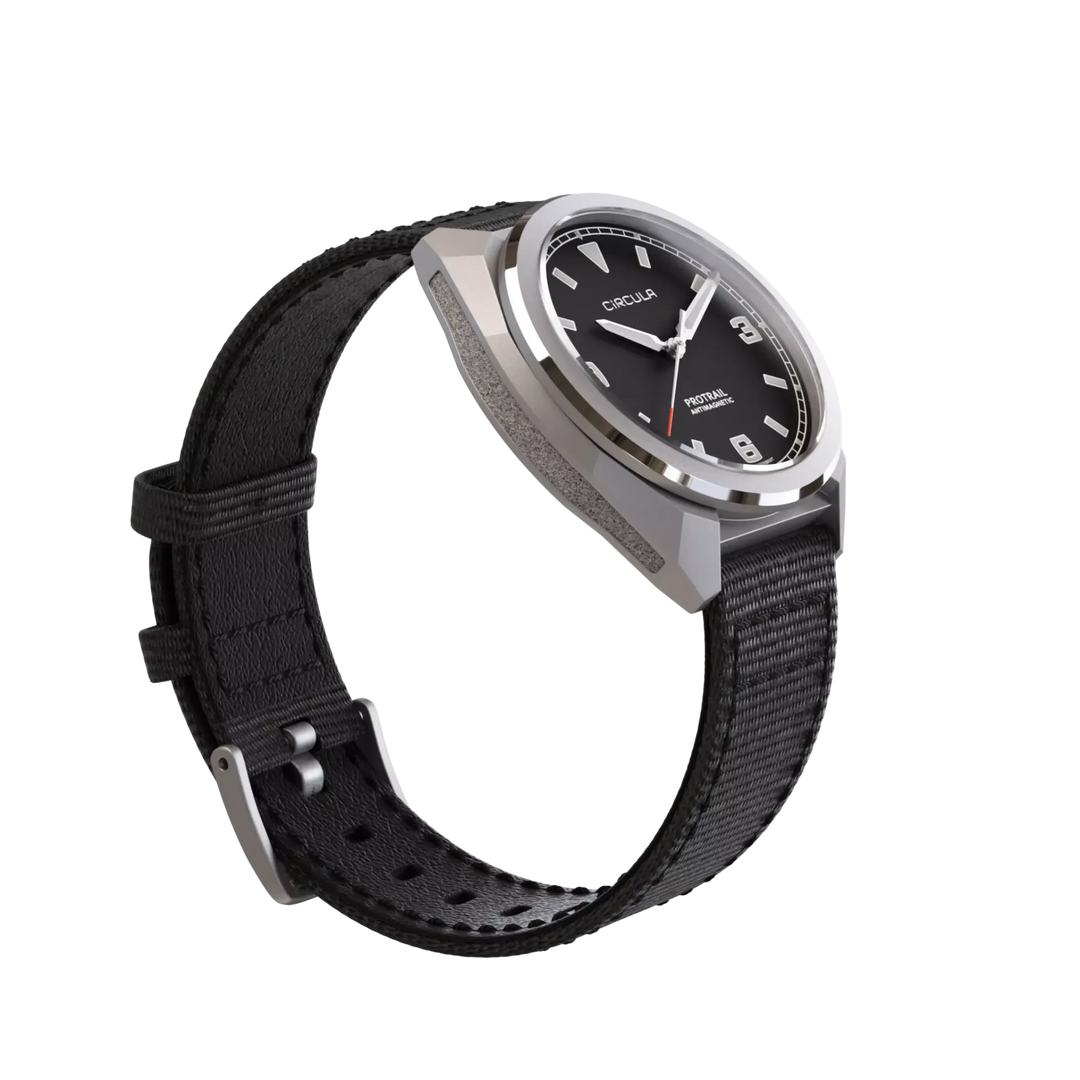 Relógio Circula Field watch ProTrail TRTS SE PT-SS-RS
