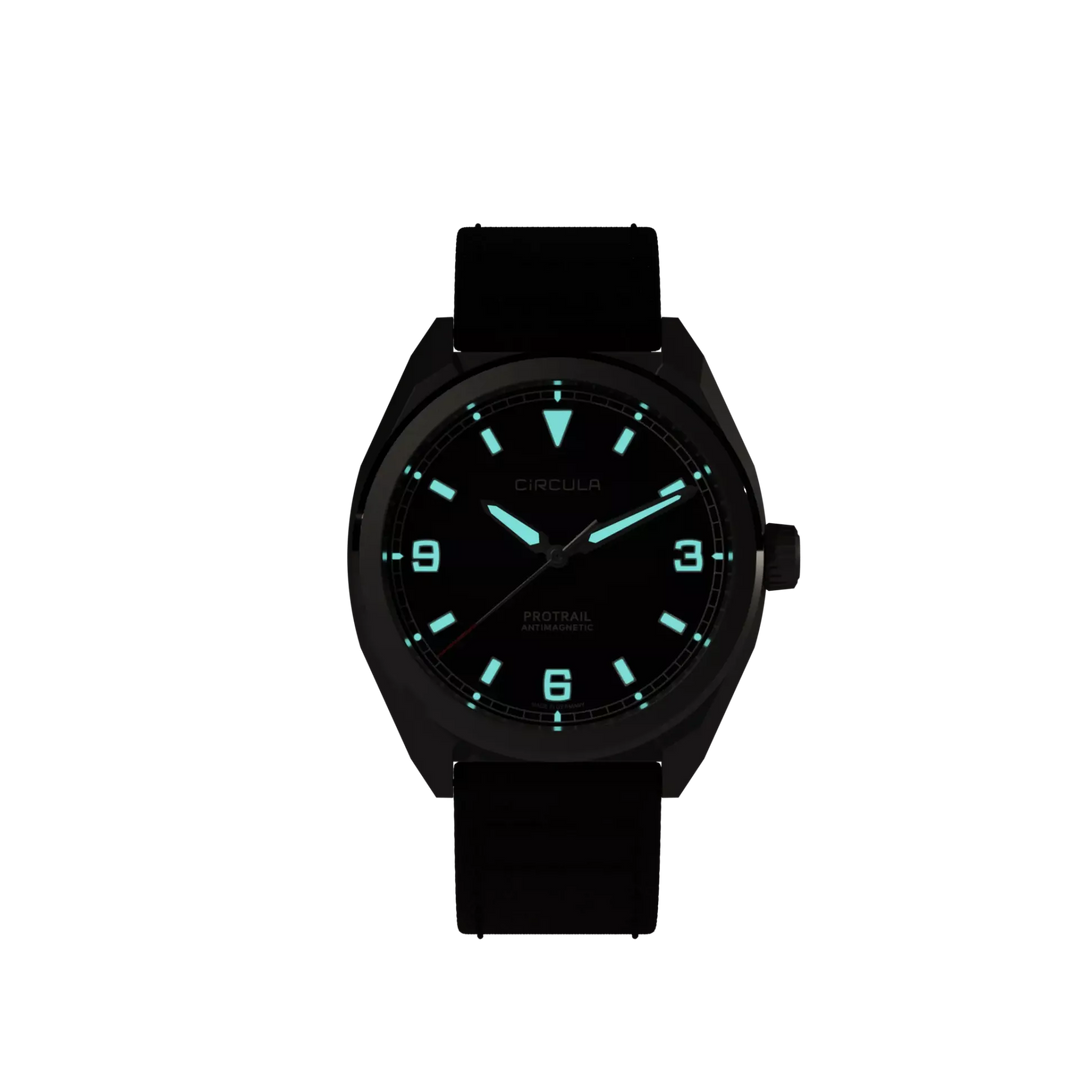 Relógio Circula Field watch ProTrail TRTS SE PT-SS-RS
