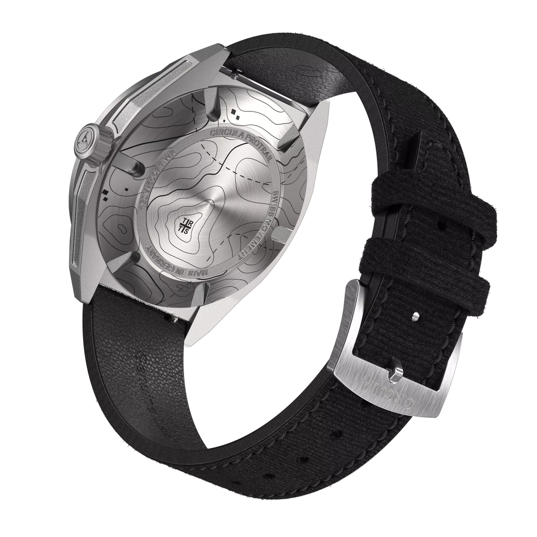 Relógio Circula Field watch ProTrail TRTS SE PT-SS-RS