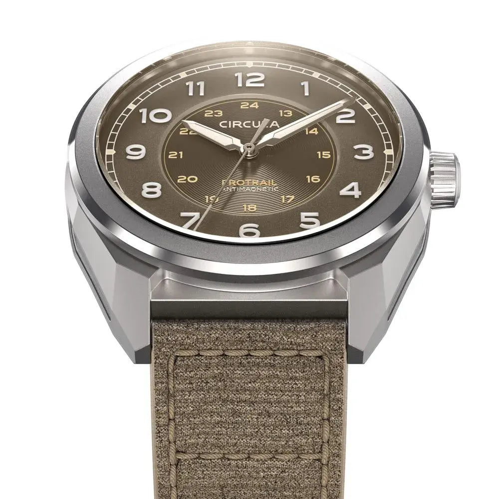 Relógio Circula Field watch ProTrail Umber PT-SS-UU