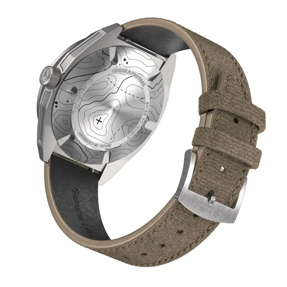 Relógio Circula Field watch ProTrail Umber PT-SS-UU