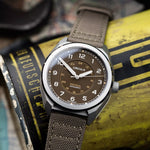 Carregue a imagem no visualizador da Galeria, Relógio Circula Field watch ProTrail Umber PT-SS-UU