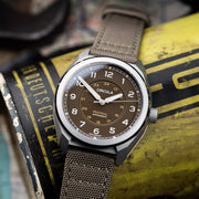 Relógio Circula Field watch ProTrail Umber PT-SS-UU