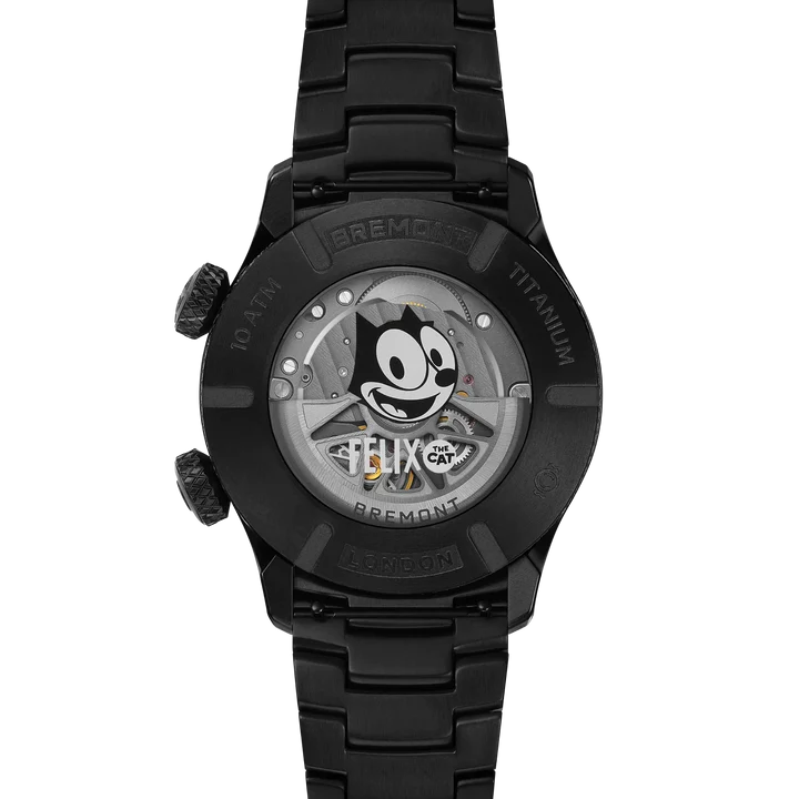 Relógio Bremont Altitude MB Meteor 'Felix The Cat' Titânio