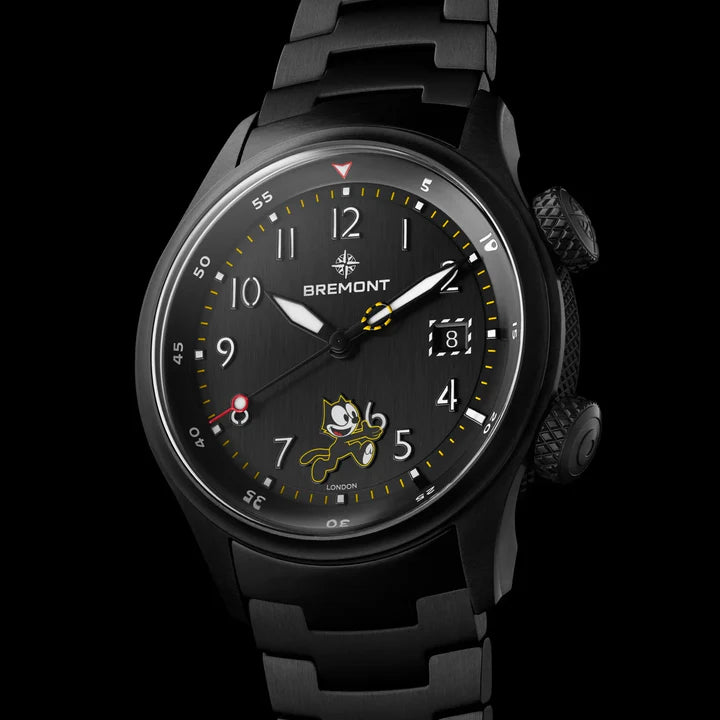 Relógio Bremont Altitude MB Meteor 'Felix The Cat' Titânio