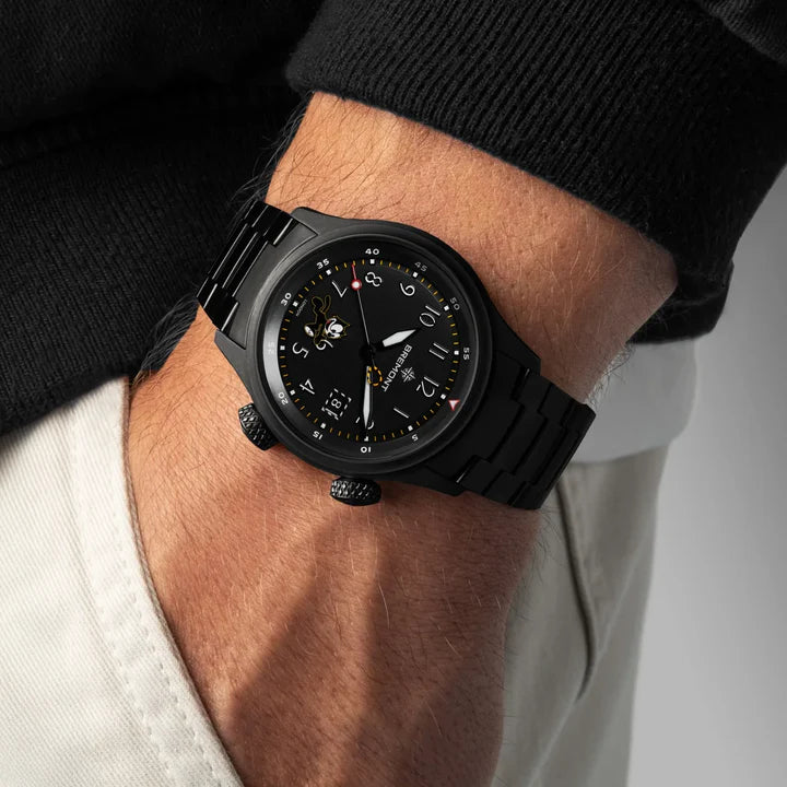 Relógio Bremont Altitude MB Meteor 'Felix The Cat' Titânio
